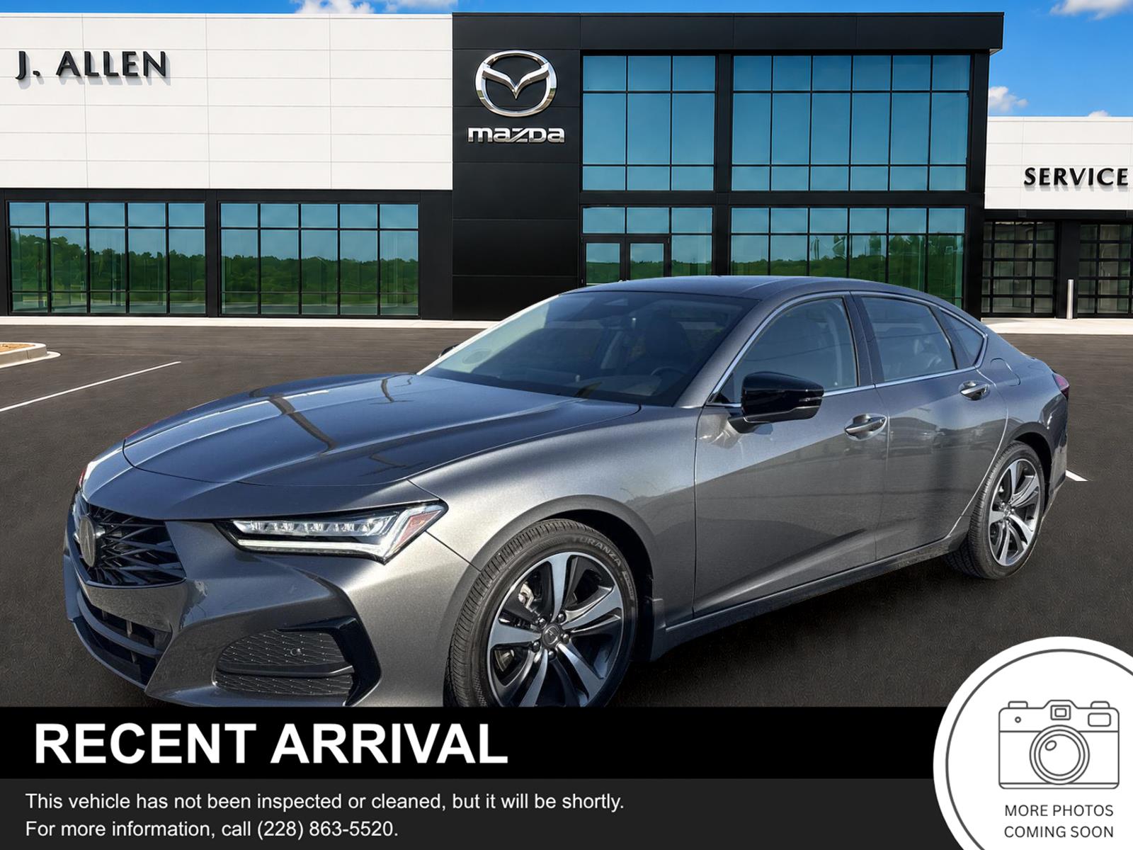 2025 Acura TLX FWD with Technology Package
