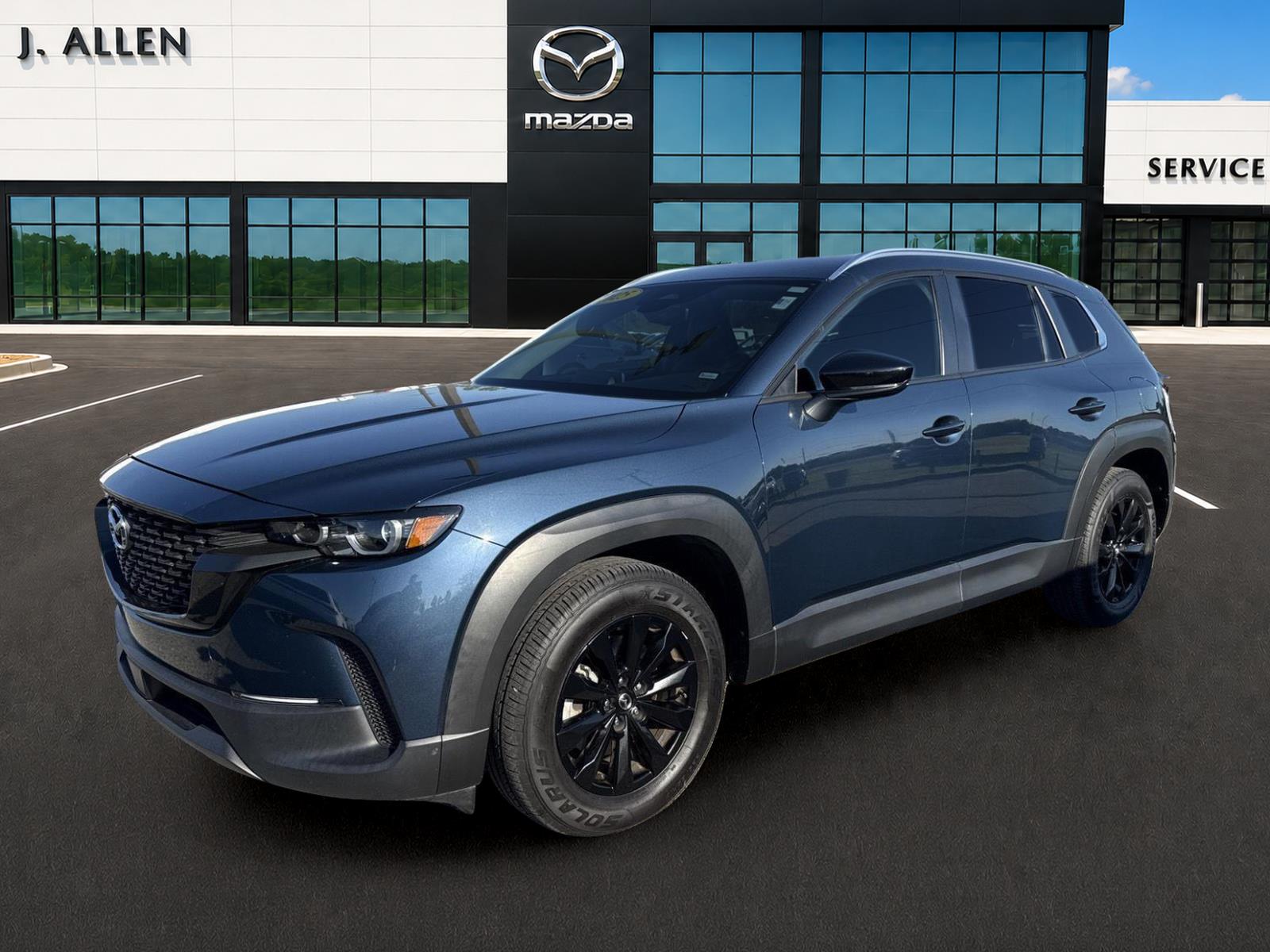 Ingot Blue Metallic 2025 Mazda CX-50 SUV / Crossover All-Wheel Drive Automatic
