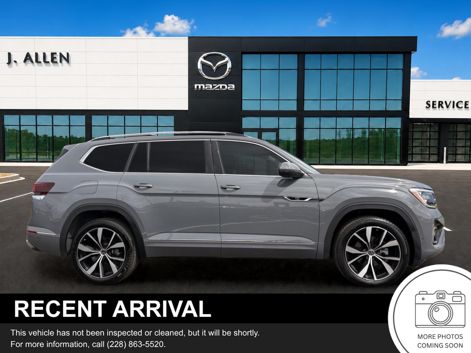 2025 Volkswagen Atlas SEL Premium R-Line 4Motion