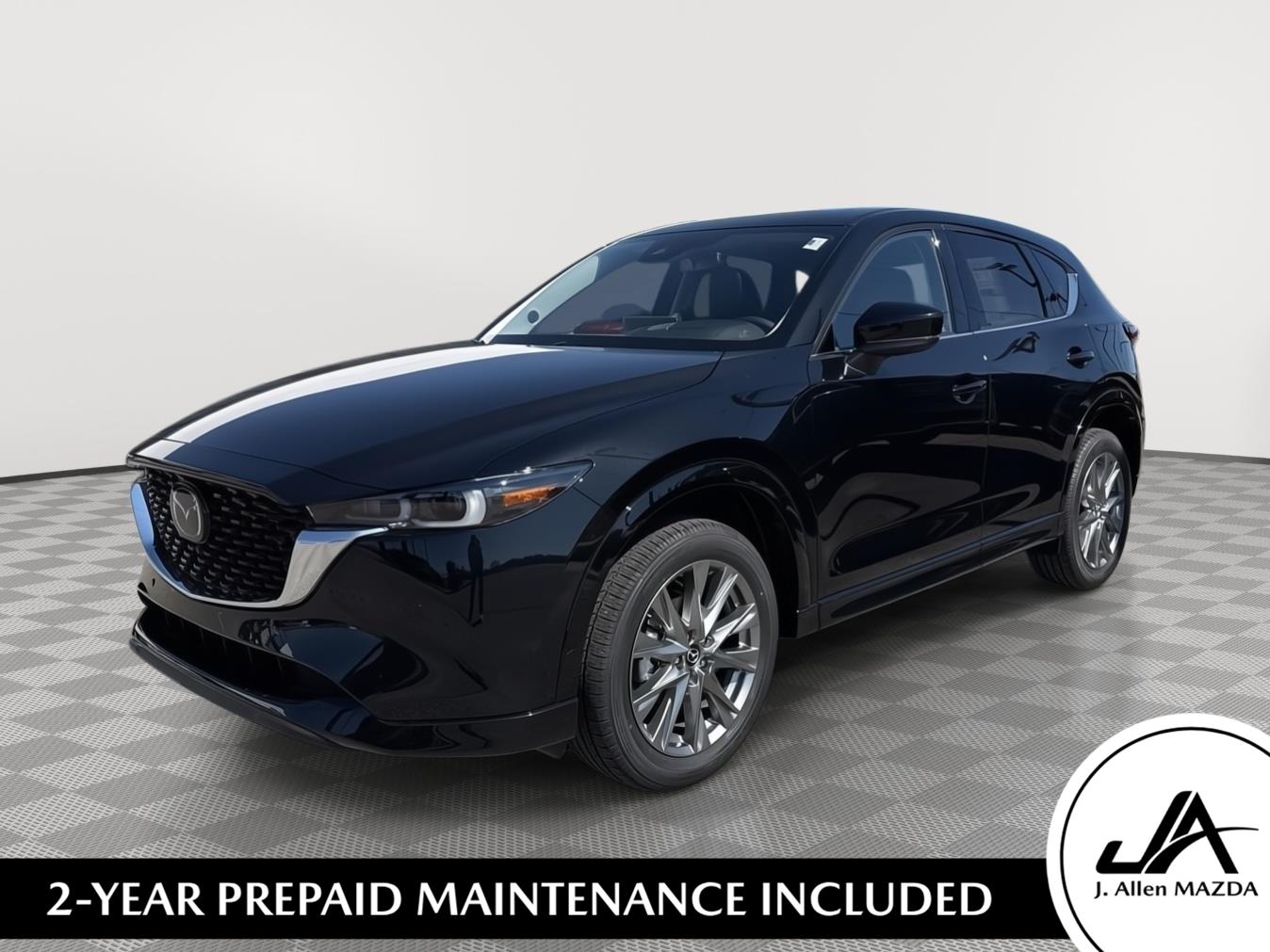Jet Black Mica 2025 Mazda CX-5 SUV / Crossover All-Wheel Drive Automatic