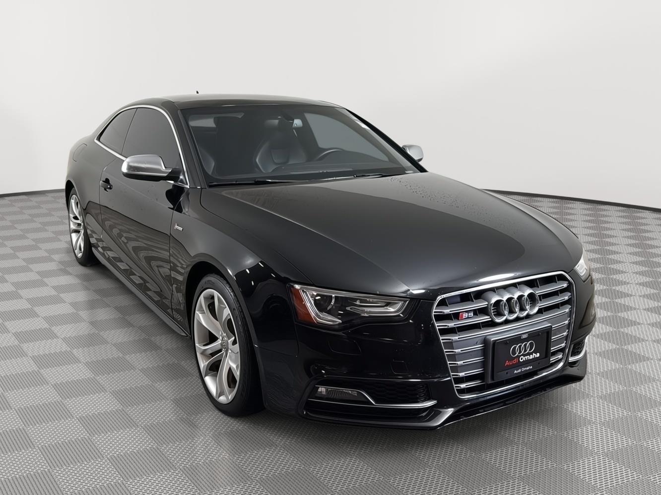Brilliant Black 2016 Audi S5 3.0T quattro Premium Plus Coupe AWD Coupe All-Wheel Drive Automatic
