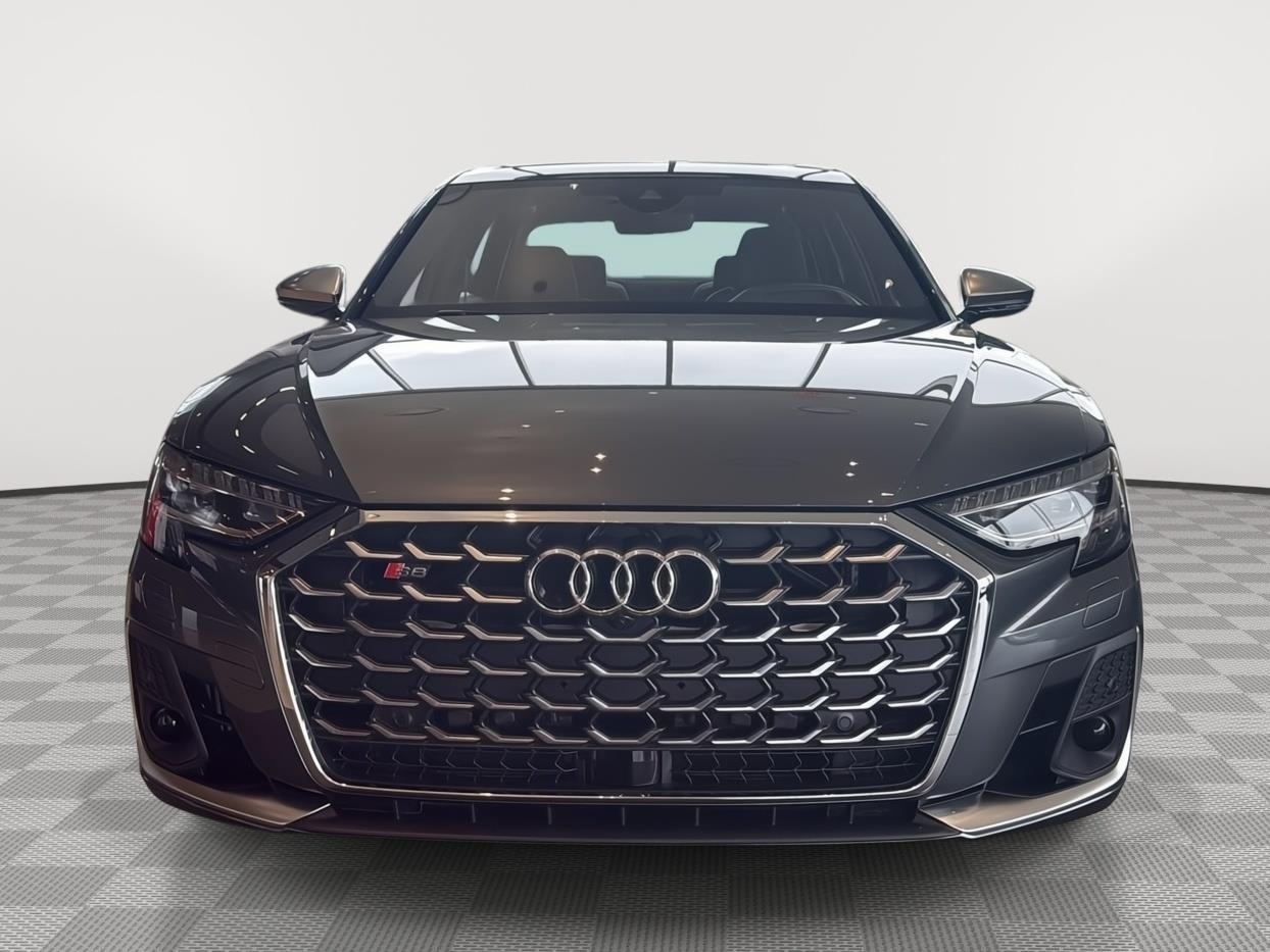 Daytona Gray Pearl Effect 2026 Audi S8 4.0T quattro Sedan All-Wheel Drive Automatic