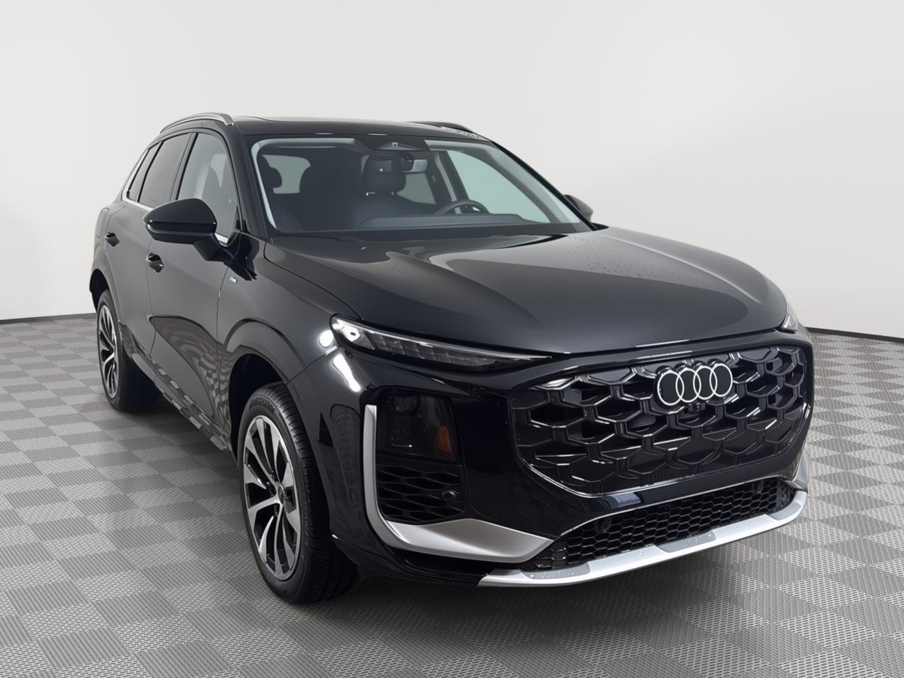 Mythos Black Metallic 2026 Audi Q3 quattro S Line TFSI SUV / Crossover All-Wheel Drive Automatic