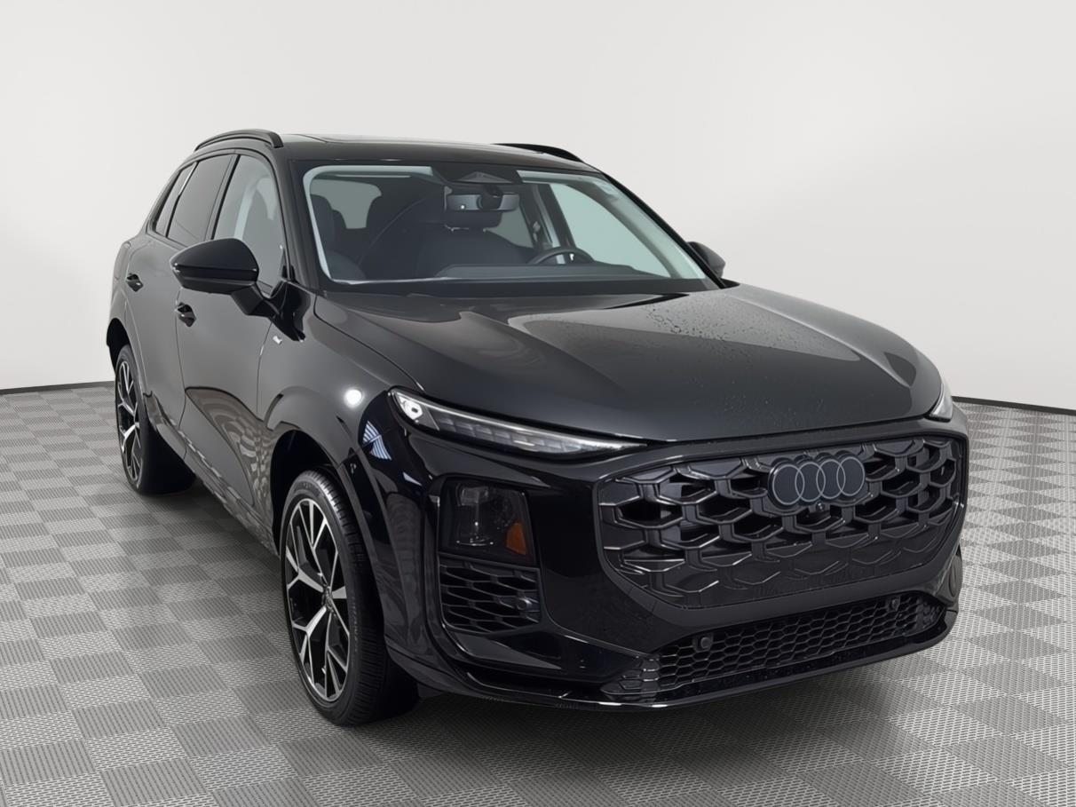 Mythos Black Metallic 2026 Audi Q3 quattro S Line TFSI SUV / Crossover All-Wheel Drive Automatic
