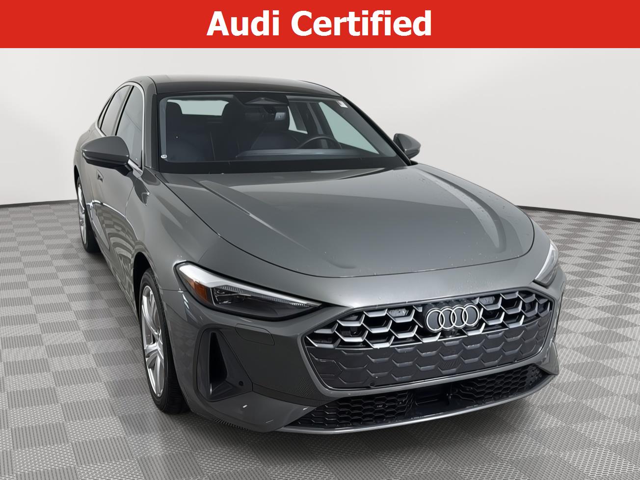 Chronos Gray Metallic 2025 Audi A5 quattro Premium Sedan Sedan All-Wheel Drive Automatic