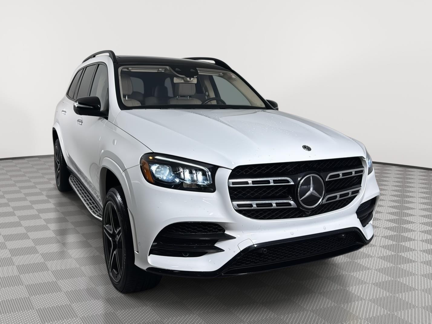 Polar White 2020 Mercedes-Benz GLS 580 4MATIC SUV / Crossover All-Wheel Drive Automatic