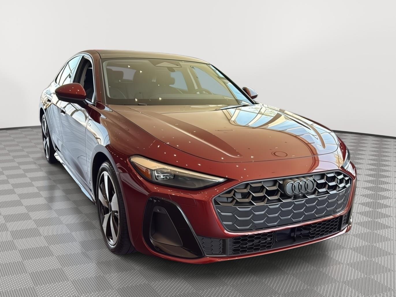 Grenadine Red Metallic 2026 Audi A5 quattro Premium Sedan Sedan All-Wheel Drive Automatic