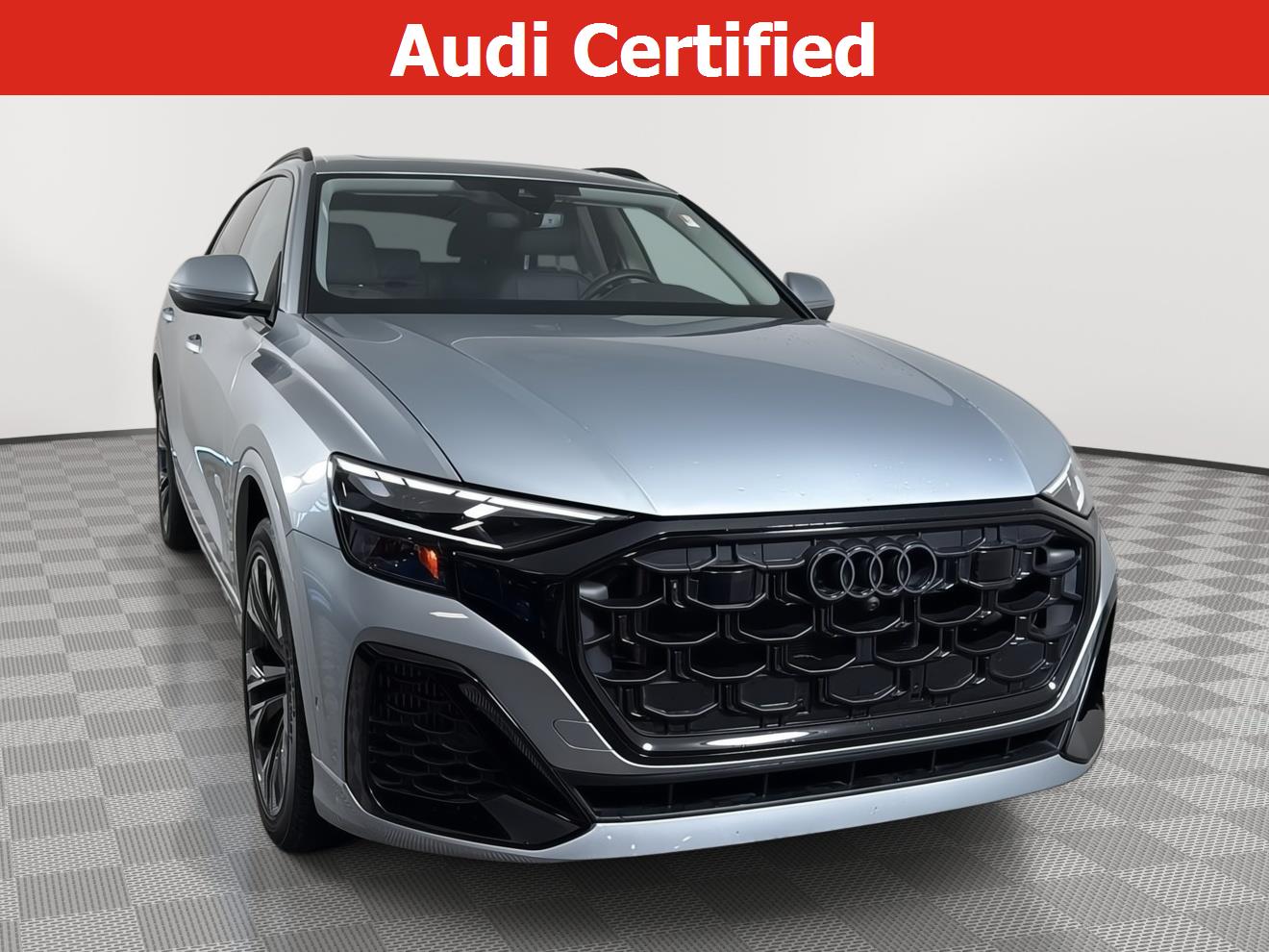 Satellite Silver Metallic 2025 Audi Q8 quattro Premium Plus 55 TFSI SUV / Crossover All-Wheel Drive Automatic