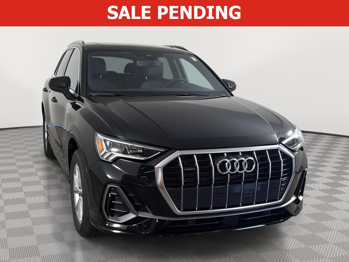 Mythos Black Metallic 2025 Audi Q3 quattro Premium S Line 45 TFSI SUV / Crossover All-Wheel Drive Automatic