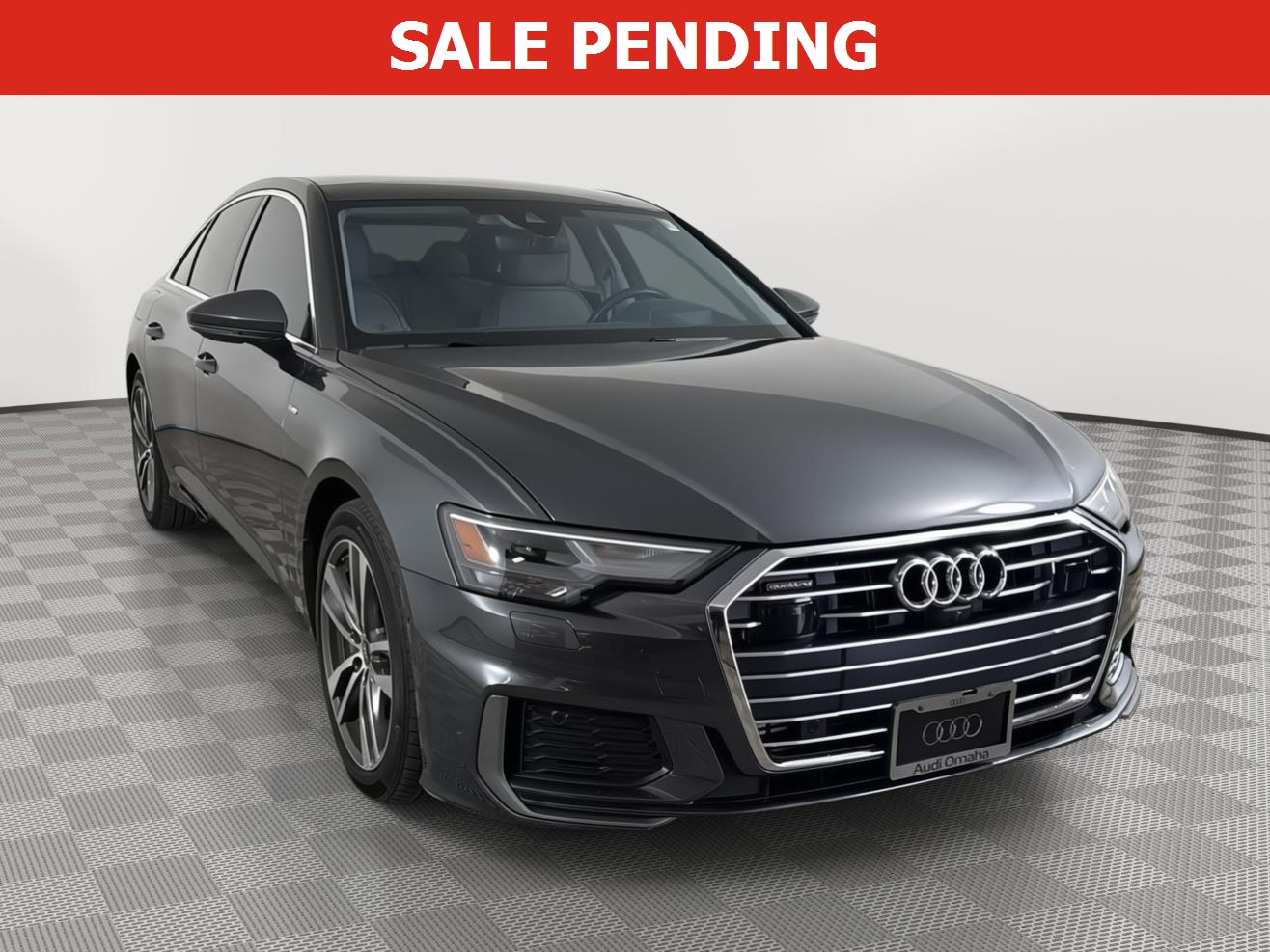 Chronos Gray Metallic 2023 Audi A6 quattro Prestige 55 TFSI Sedan All-Wheel Drive Automatic