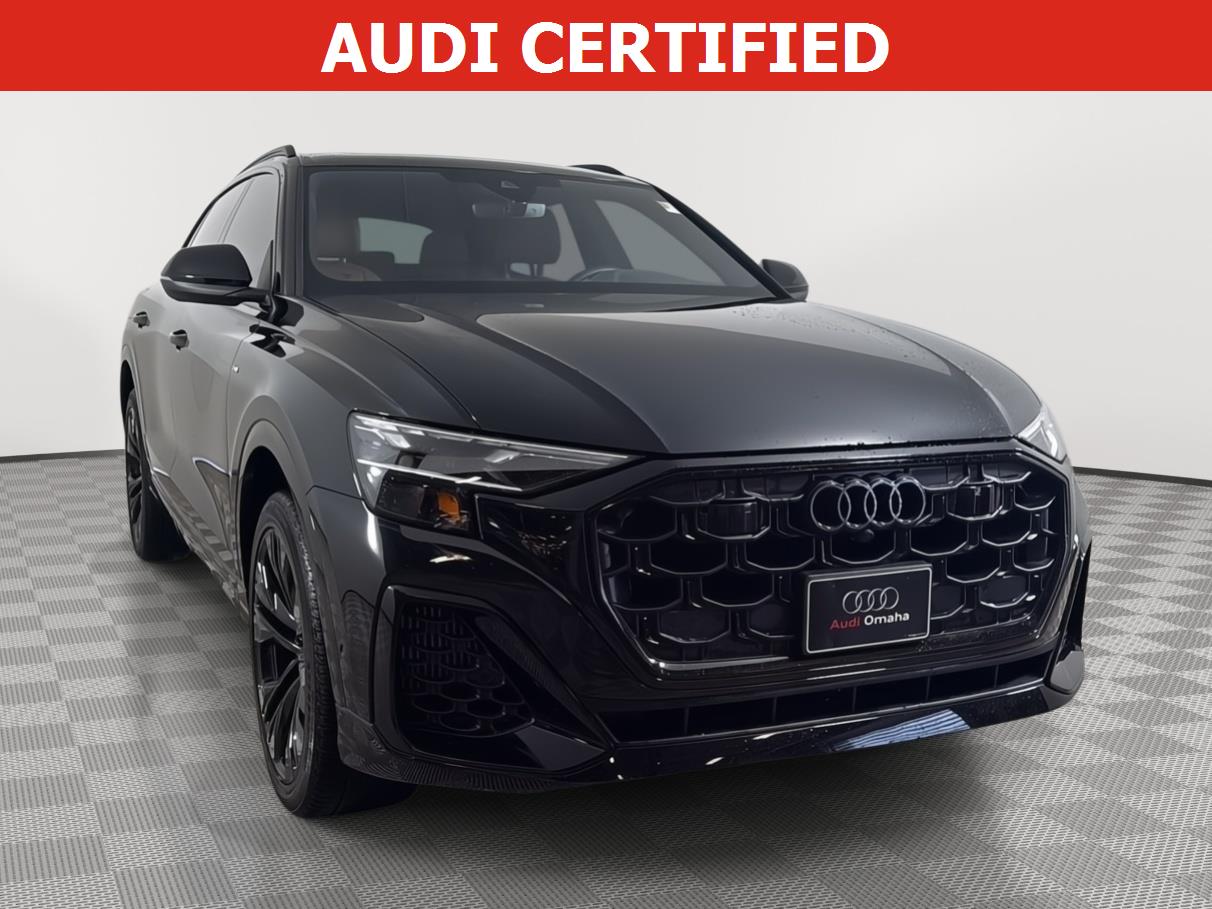 Mythos Black Metallic 2026 Audi Q8 SUV / Crossover All-Wheel Drive Automatic