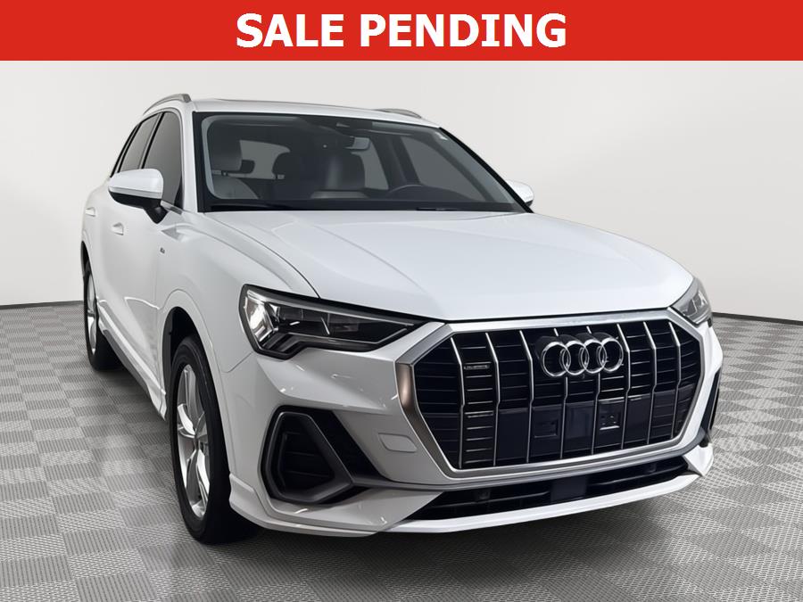 Arkona White 2024 Audi Q3 SUV / Crossover All-Wheel Drive Automatic