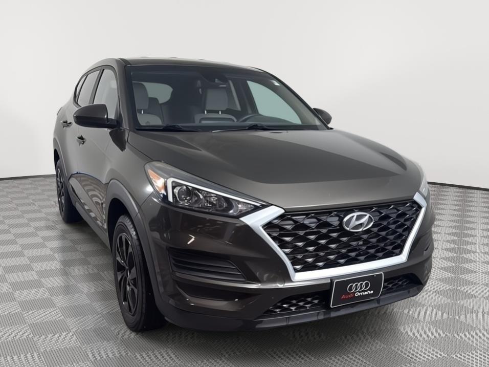 Sage Brown 2020 Hyundai Tucson SUV / Crossover All-Wheel Drive Automatic