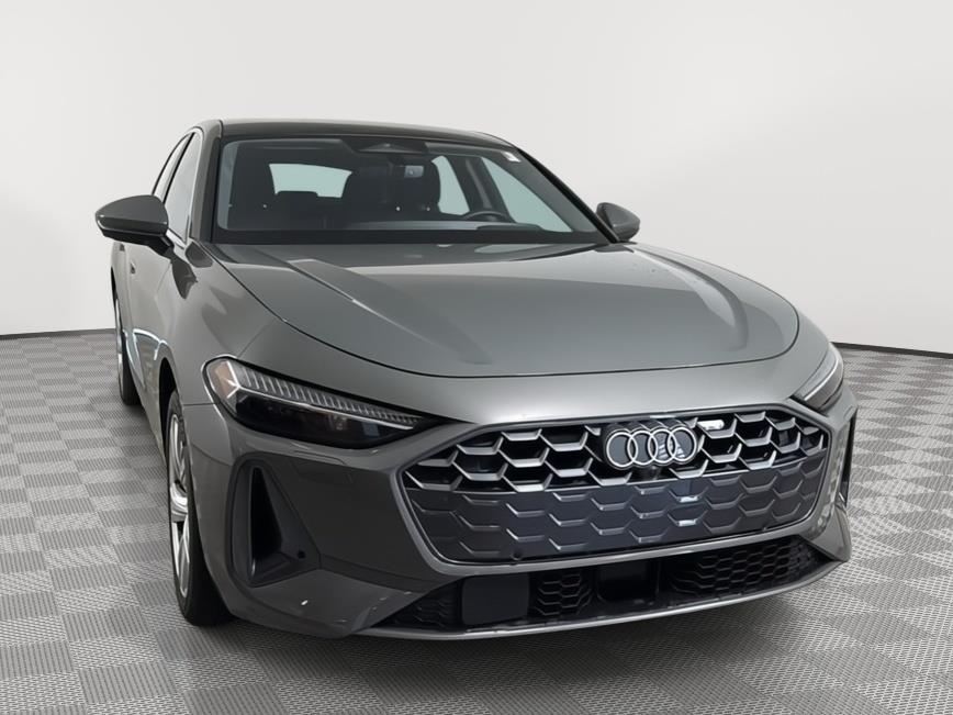 Gray 2025 Audi A5 Sedan All-Wheel Drive