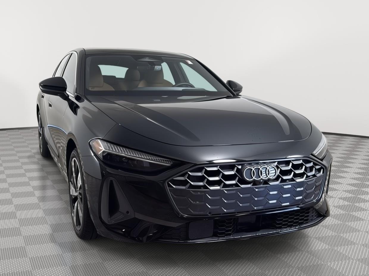 Black 2025 Audi A5 Sedan All-Wheel Drive