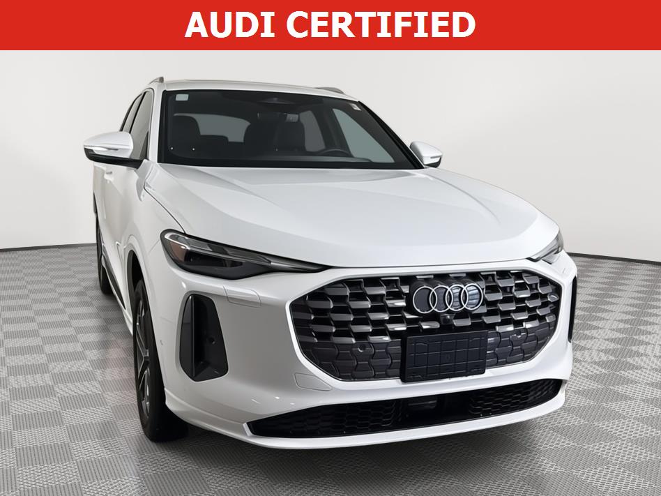 White 2025 Audi Q5 SUV / Crossover All-Wheel Drive Automatic