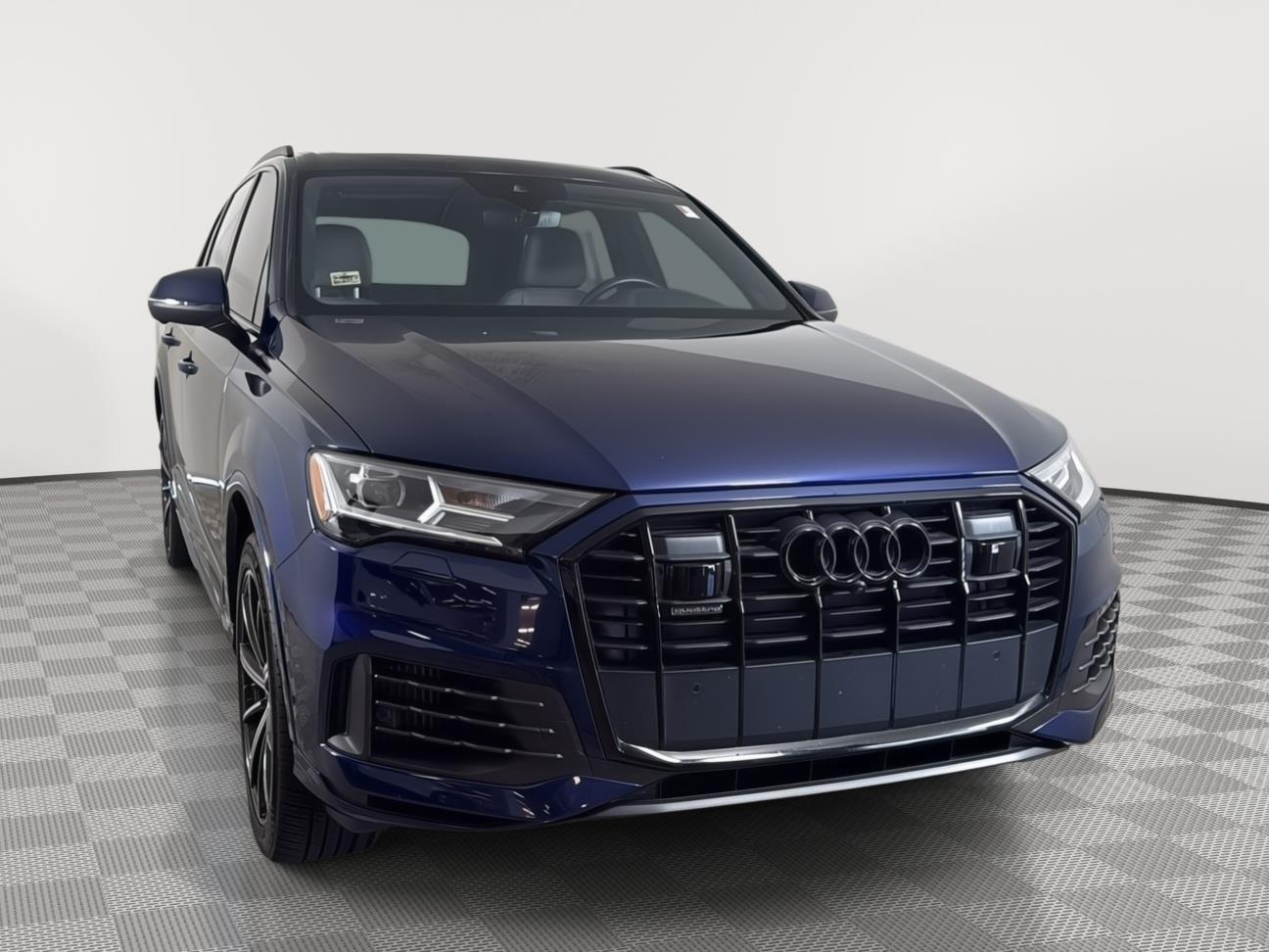 Navarra Blue Metallic 2022 Audi Q7 SUV / Crossover All-Wheel Drive Automatic