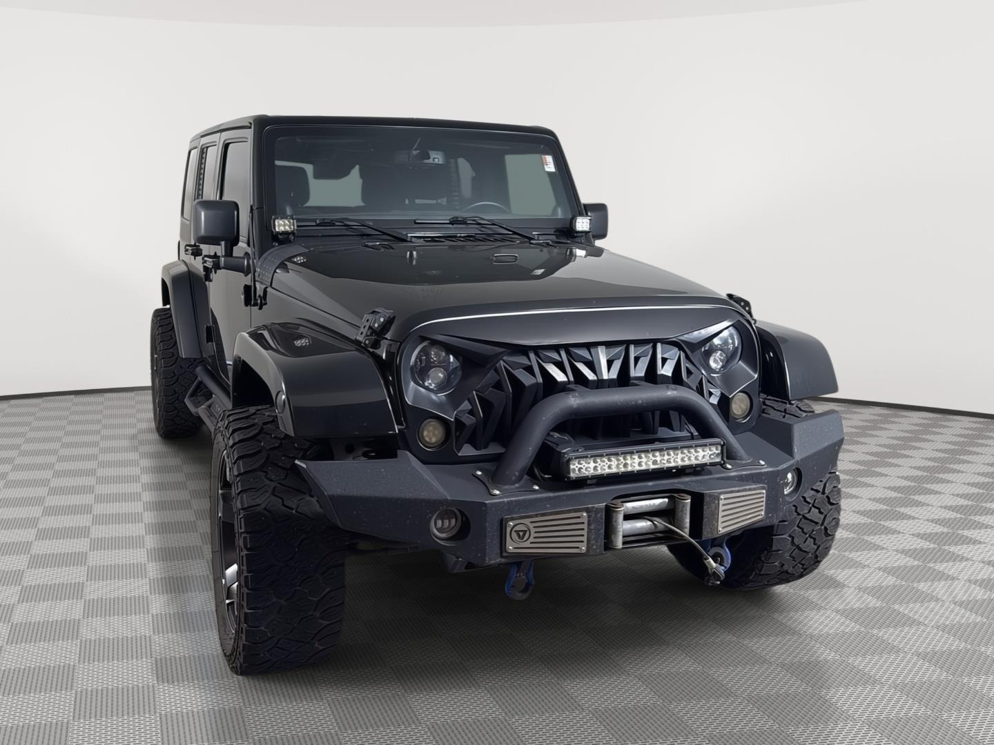 Black 2013 Jeep Wrangler SUV / Crossover Four-Wheel Drive 6-Speed Manual