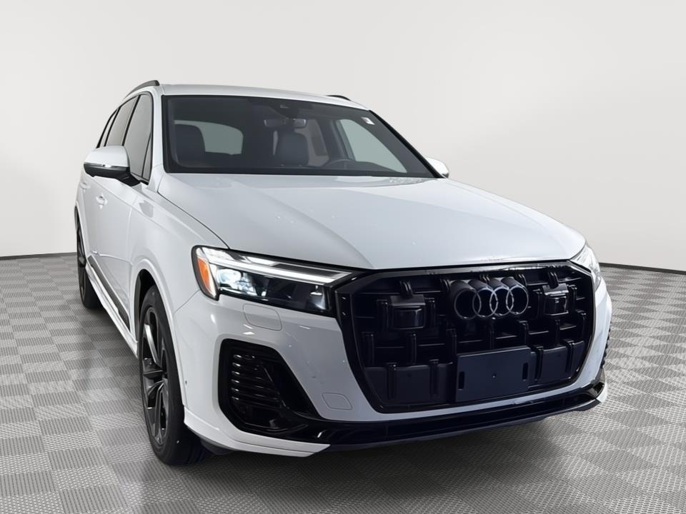 Glacier White Metallic 2026 Audi Q7 SUV / Crossover All-Wheel Drive Automatic