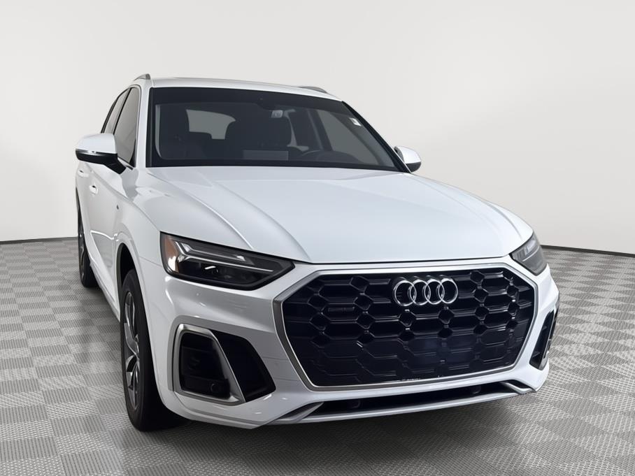 Arkona White 2024 Audi Q5 SUV / Crossover All-Wheel Drive Automatic