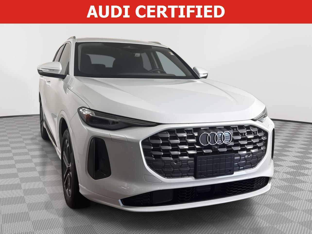 Glacier White Metallic 2025 Audi Q5 SUV / Crossover All-Wheel Drive Automatic