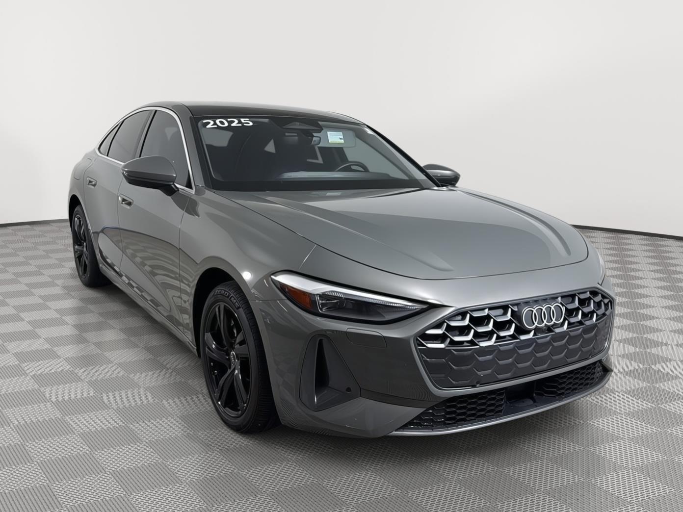 Gray 2025 Audi A5 Sedan All-Wheel Drive Automatic