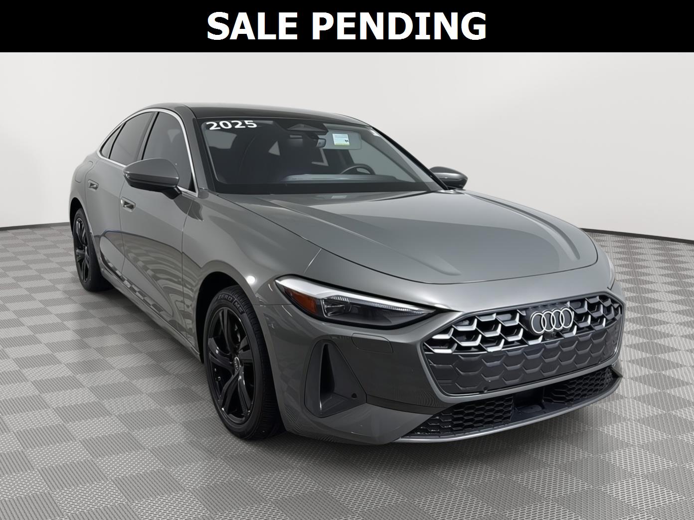 Gray 2025 Audi A5 Sedan All-Wheel Drive Automatic