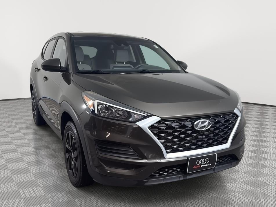Sage Brown 2020 Hyundai Tucson SUV / Crossover All-Wheel Drive Automatic