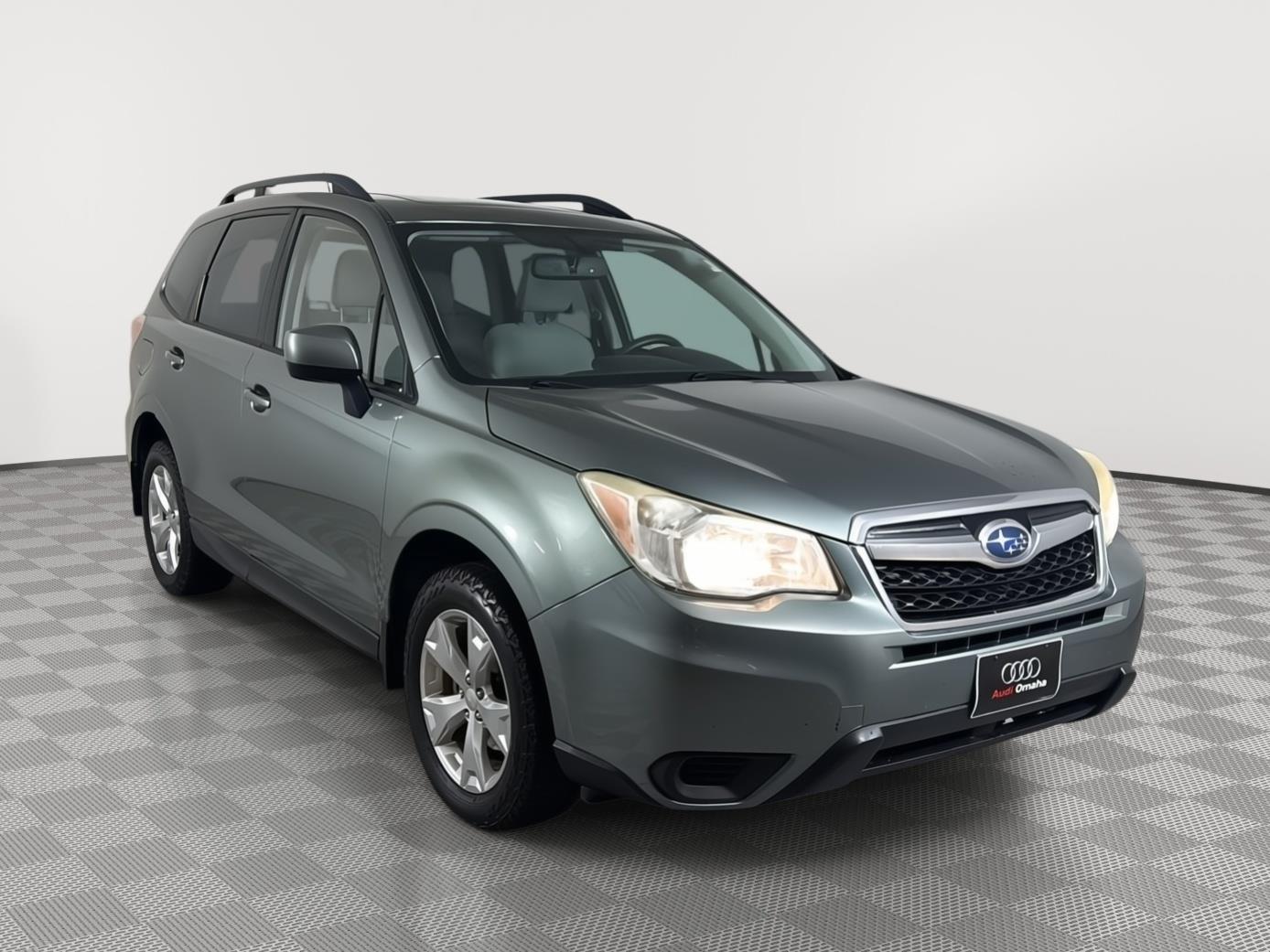 Green 2014 Subaru Forester SUV / Crossover All-Wheel Drive Continuously Variable Transmission