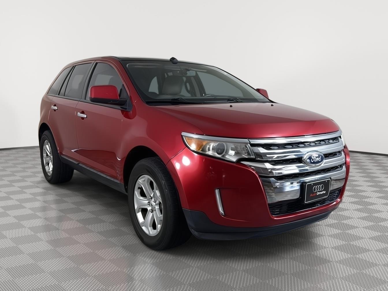 Red Candy Metallic Tinted Clearcoat 2011 Ford Edge SUV / Crossover All-Wheel Drive 6-Speed Automatic