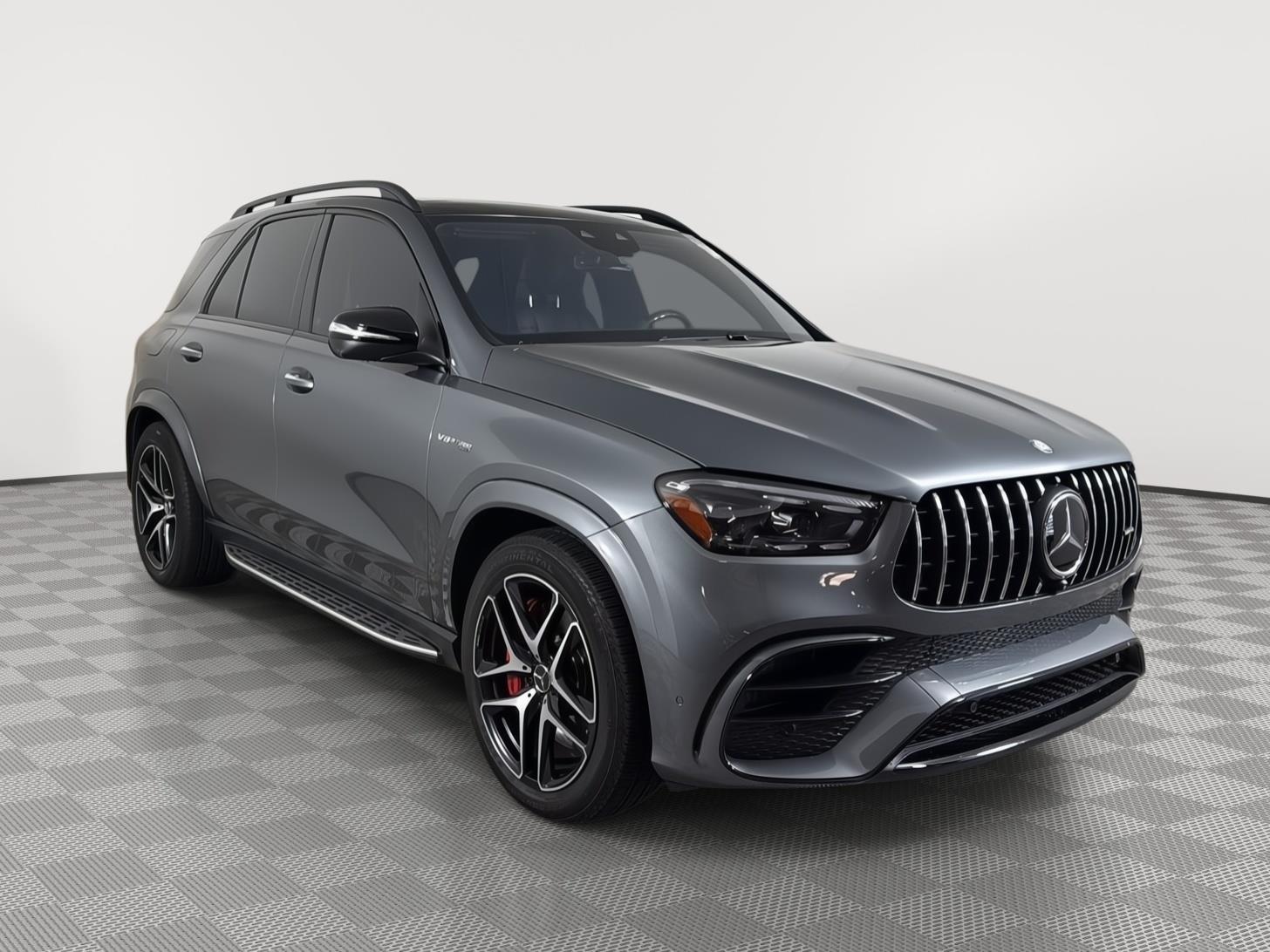Gray (Selenite Grey Metallic) 2026 Mercedes-Benz GLE SUV / Crossover All-Wheel Drive Automatic