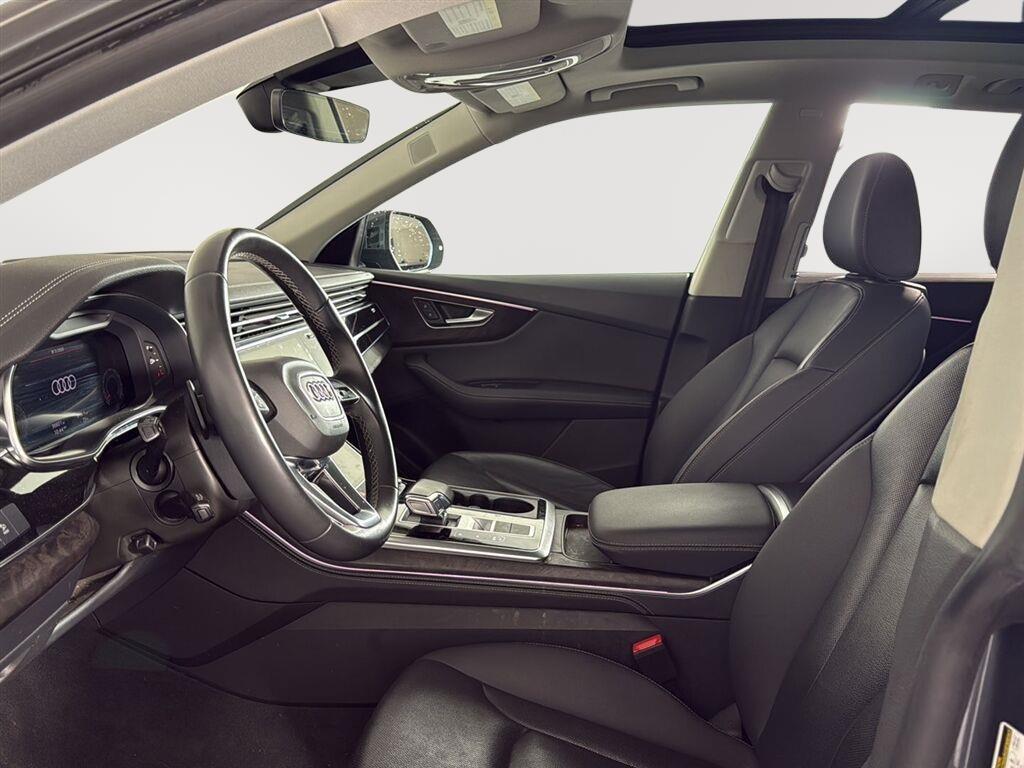 Used 2023 Daytona Gray Pearl Effect Audi Premium Plus image 3