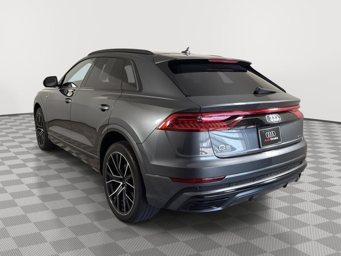 Used 2023 Daytona Gray Pearl Effect Audi Premium Plus image 12
