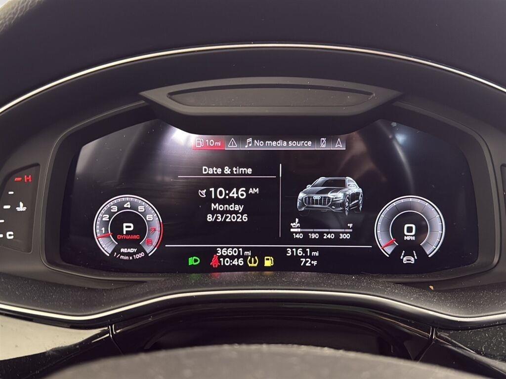 Used 2023 Daytona Gray Pearl Effect Audi Premium Plus image 2