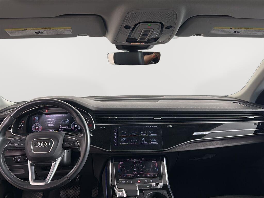 Used 2023 Daytona Gray Pearl Effect Audi Premium Plus image 6