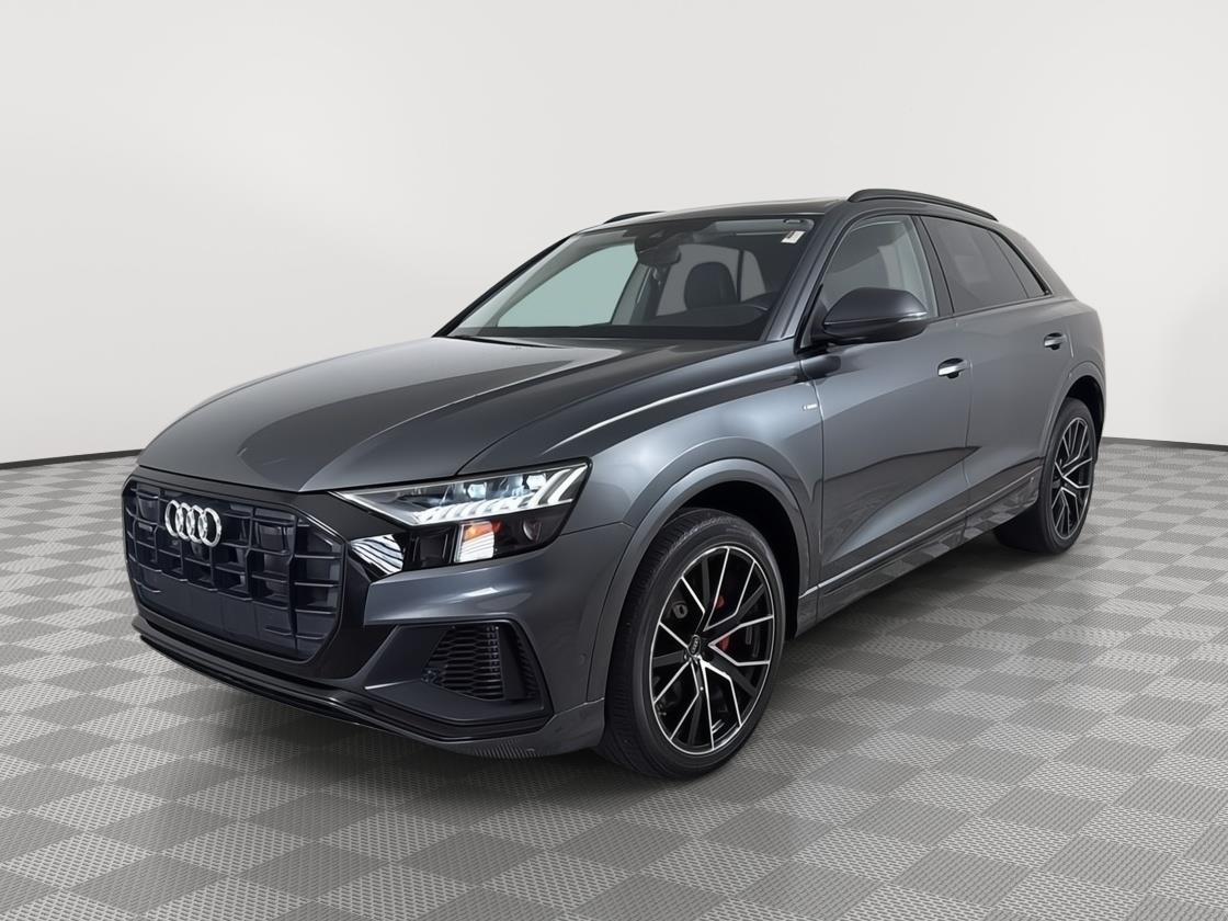 Used 2023 Daytona Gray Pearl Effect Audi Premium Plus image 11