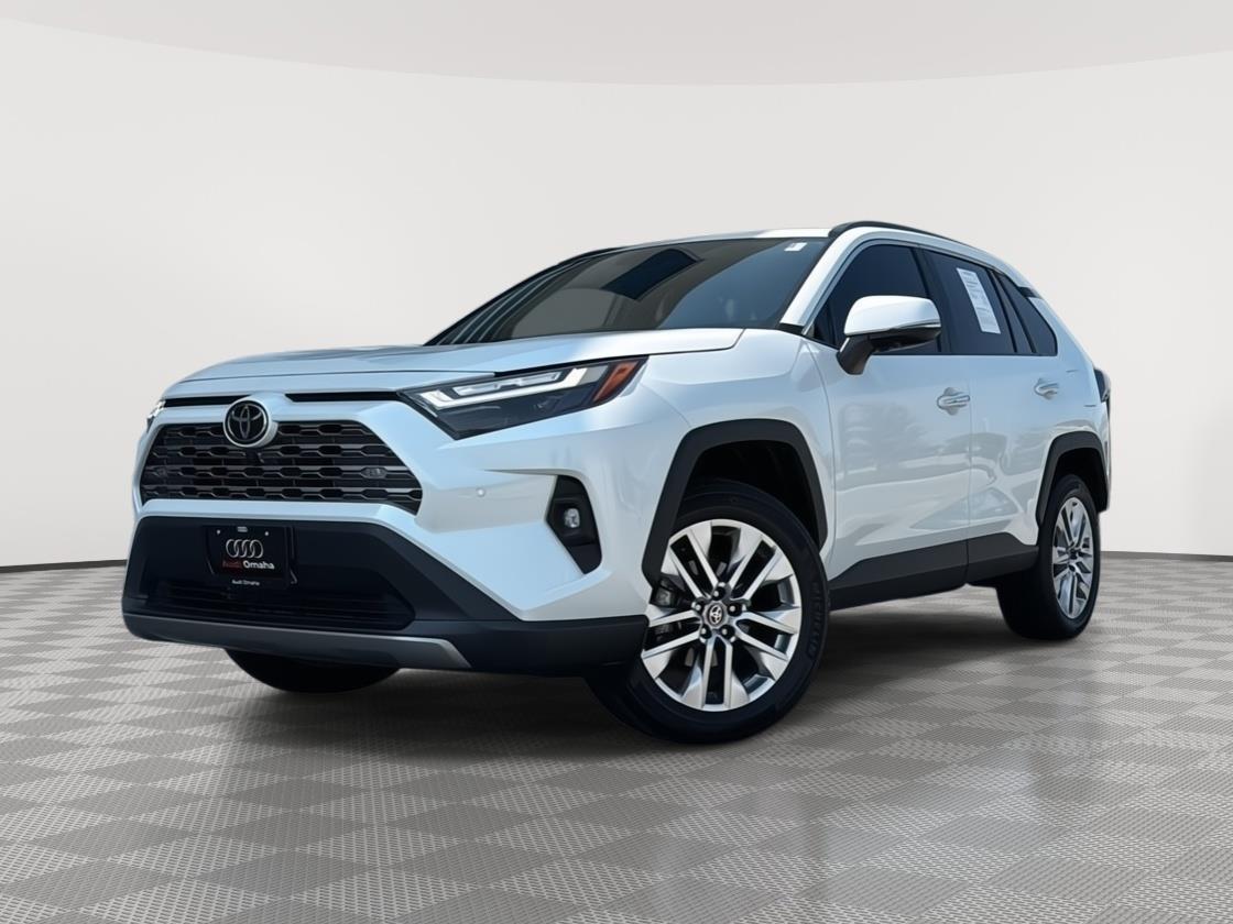 White (Wind Chill Pearl) 2025 Toyota RAV4 SUV / Crossover All-Wheel Drive 8-Speed Automatic