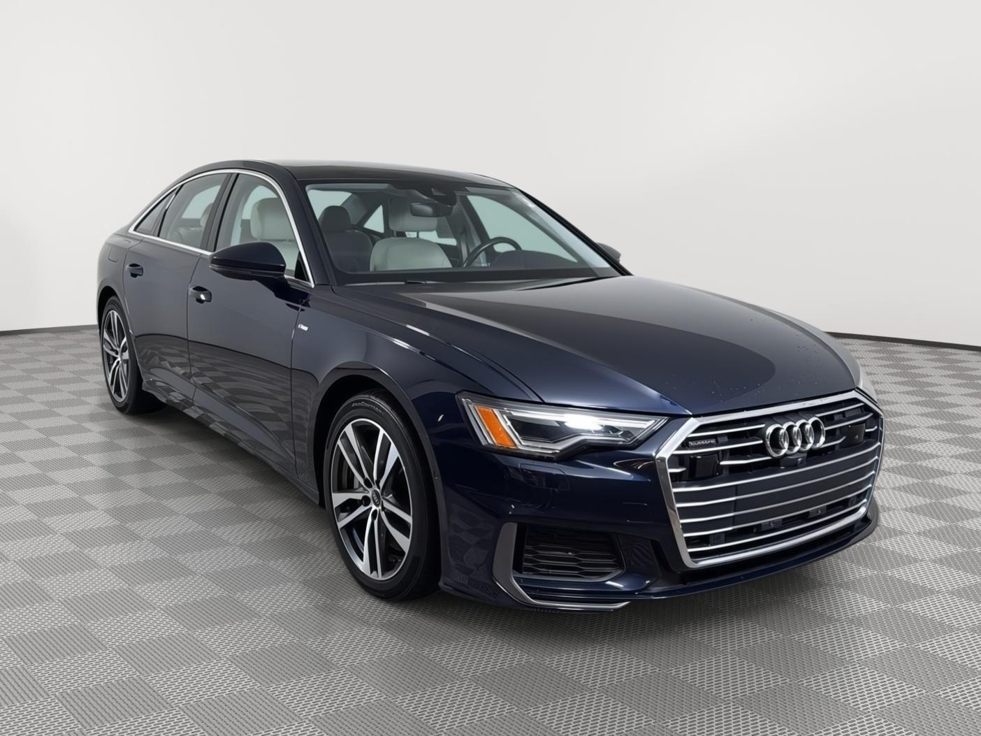 Firmament Blue Metallic 2022 Audi A6 Sedan All-Wheel Drive Automatic
