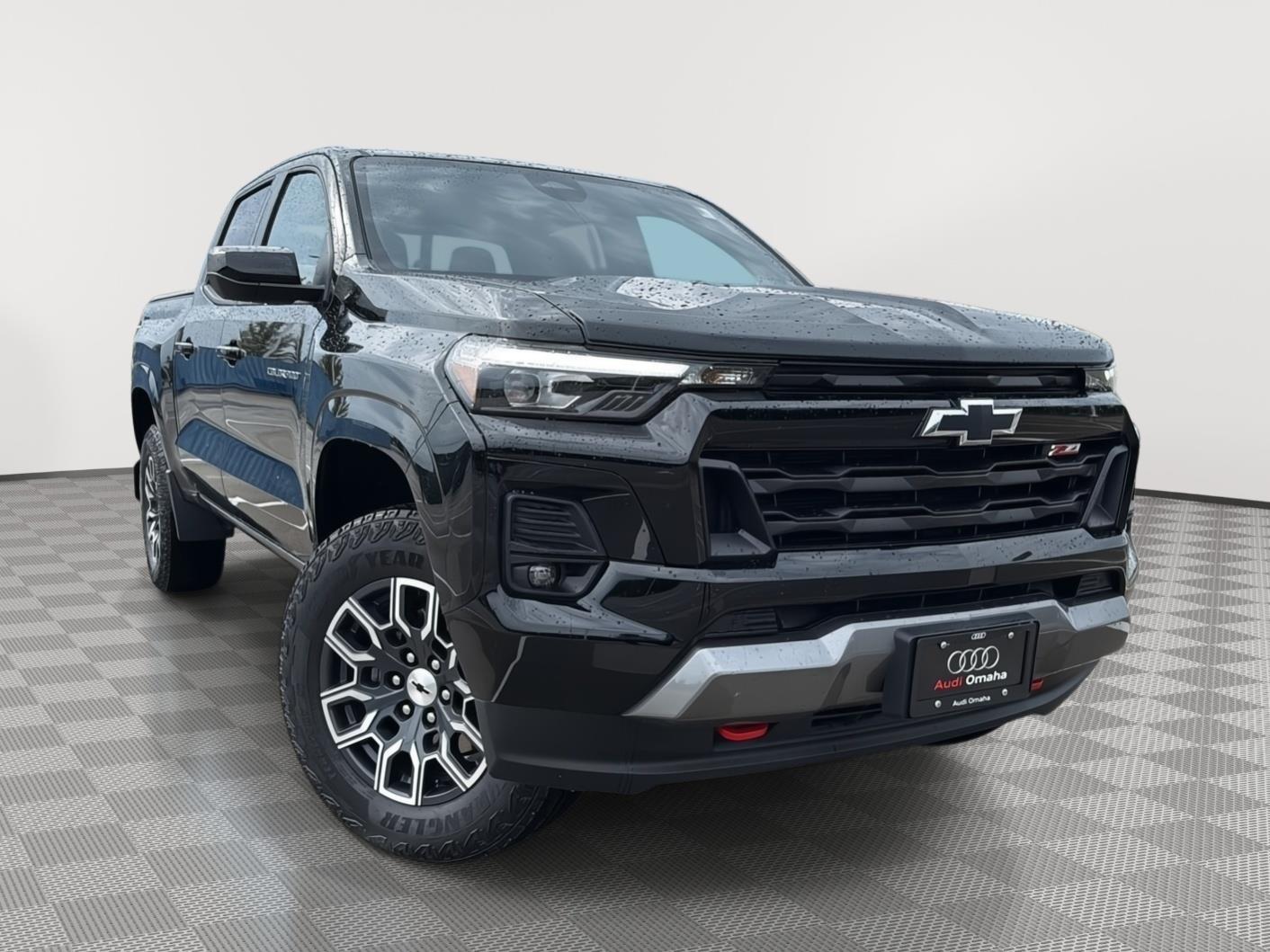 Black 2023 Chevrolet Colorado Pickup Truck Four-Wheel Drive Automatic