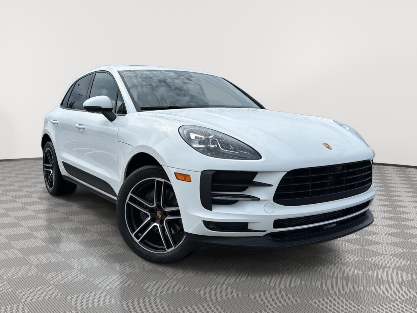 2021 Porsche Macan SUV / Crossover All-Wheel Drive Automatic