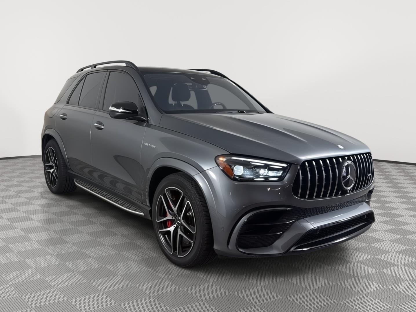 Gray (Selenite Grey Metallic) 2026 Mercedes-Benz GLE SUV / Crossover All-Wheel Drive Automatic