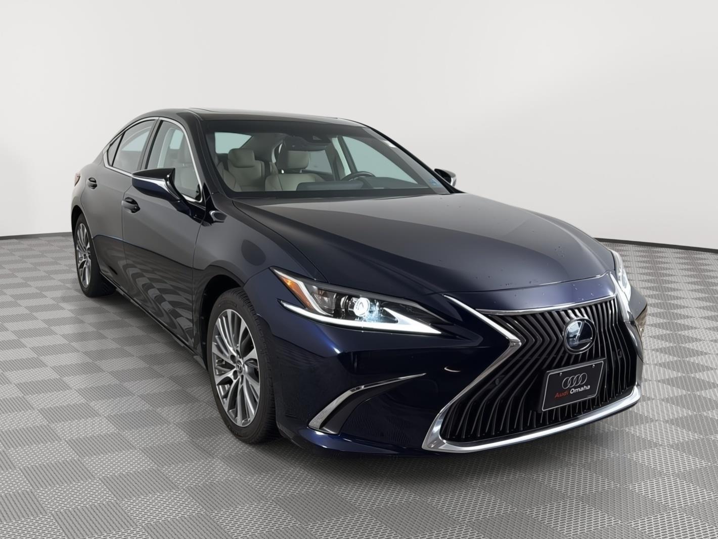 Nightfall Mica 2019 Lexus ES Sedan Front-Wheel Drive Automatic