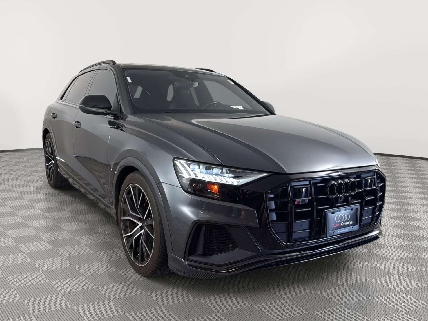 Daytona Gray Pearl Effect 2022 Audi SQ8 SUV / Crossover All-Wheel Drive Automatic