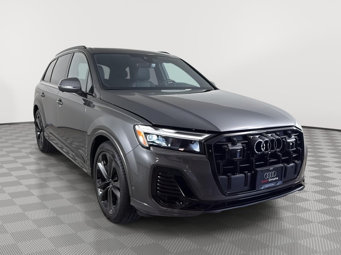 Samurai Gray Metallic 2026 Audi Q7 SUV / Crossover All-Wheel Drive Automatic