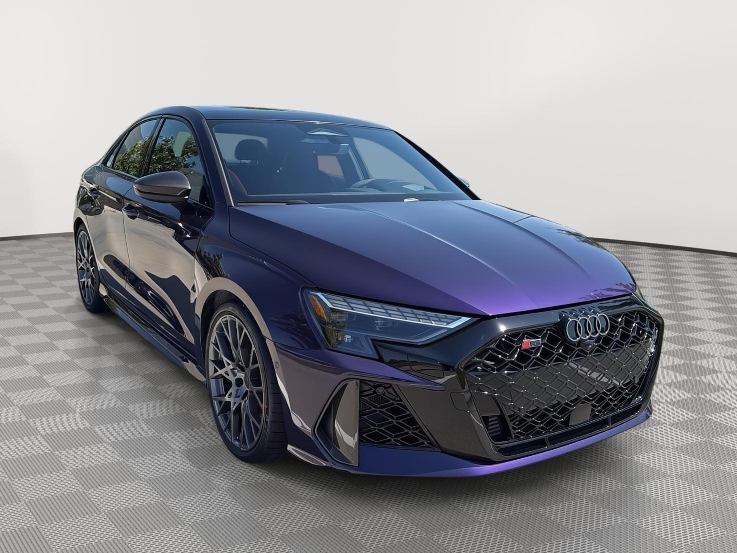 Audi Special Paint 2026 Audi RS 3 Sedan All-Wheel Drive Automatic