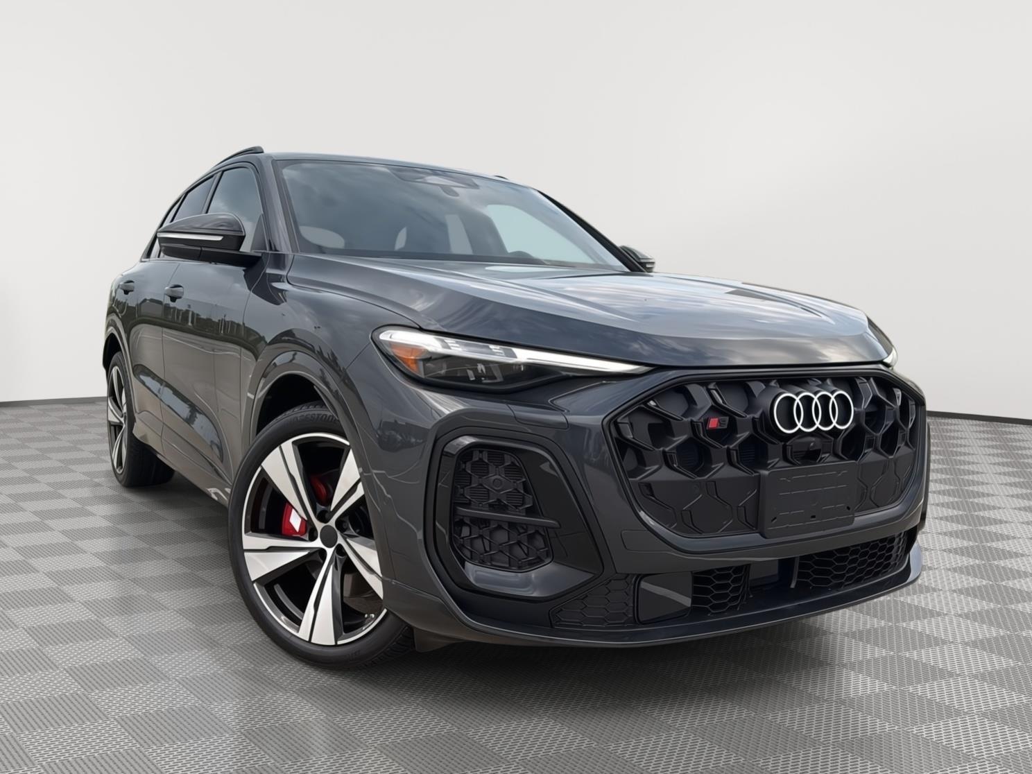 Tambora Gray Metallic 2026 Audi SQ5 SUV / Crossover All-Wheel Drive Automatic
