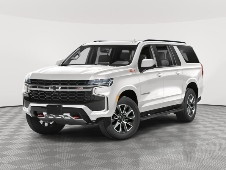 Summit White 2021 Chevrolet Suburban SUV / Crossover Four-Wheel Drive Automatic