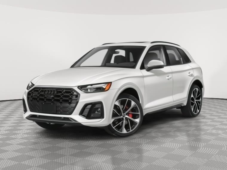 Florett Silver Metallic 2022 Audi SQ5 Sportback Sedan All-Wheel Drive Automatic