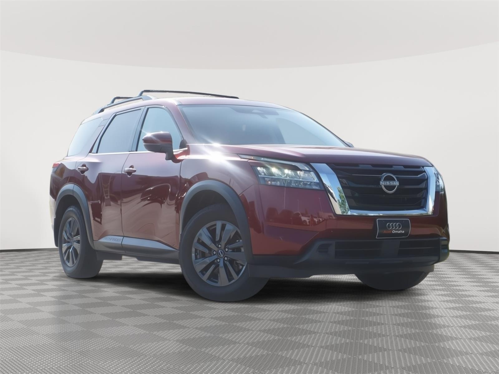 Red 2022 Nissan Pathfinder SUV / Crossover All-Wheel Drive Automatic