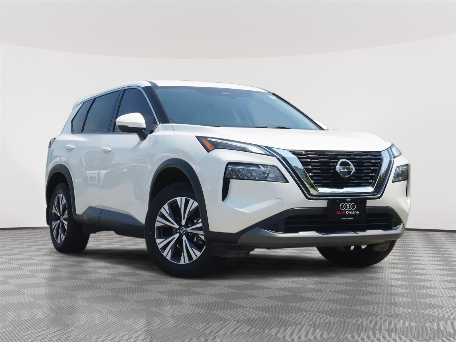 Caspian Blue Metallic 2021 Nissan Rogue SUV / Crossover All-Wheel Drive Continuously Variable Transmission